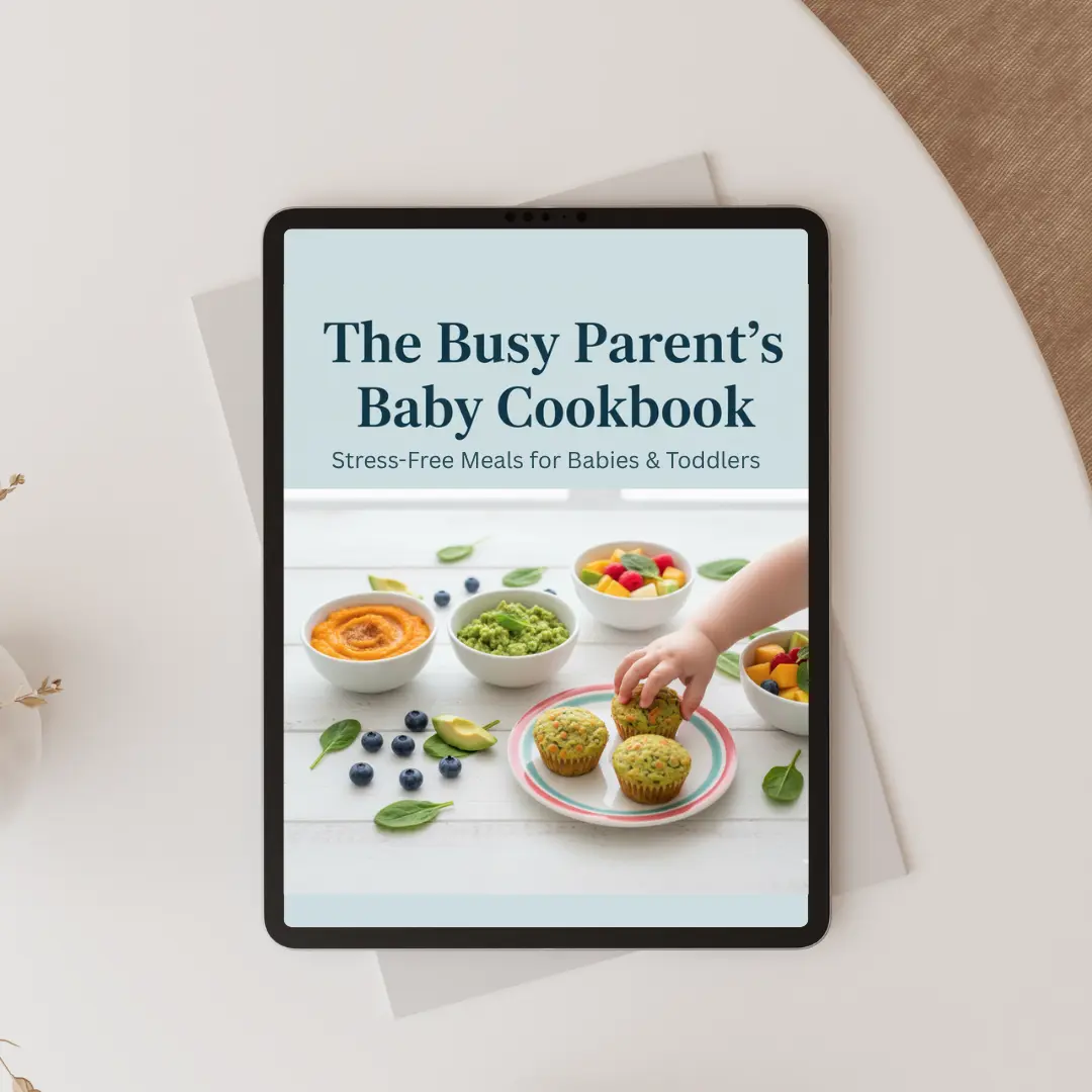The Busy Parent's Baby Cookbook